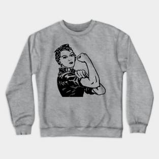 Rosie The Riveter Crewneck Sweatshirt